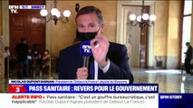 Critiqué par Robert Ménard, Nicolas Dupont-Aignan 