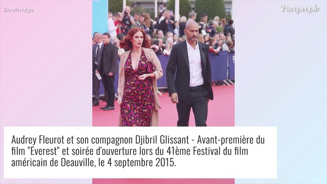 Audrey Fleurot amoureuse de Djibril Glissant : pourquoi elle ne l'épousera jamais