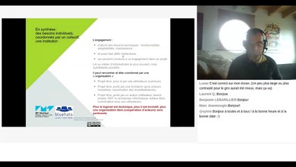 Atelier BlueHats: quelle motivation pour contribuer à des projets open source (2/2) ?