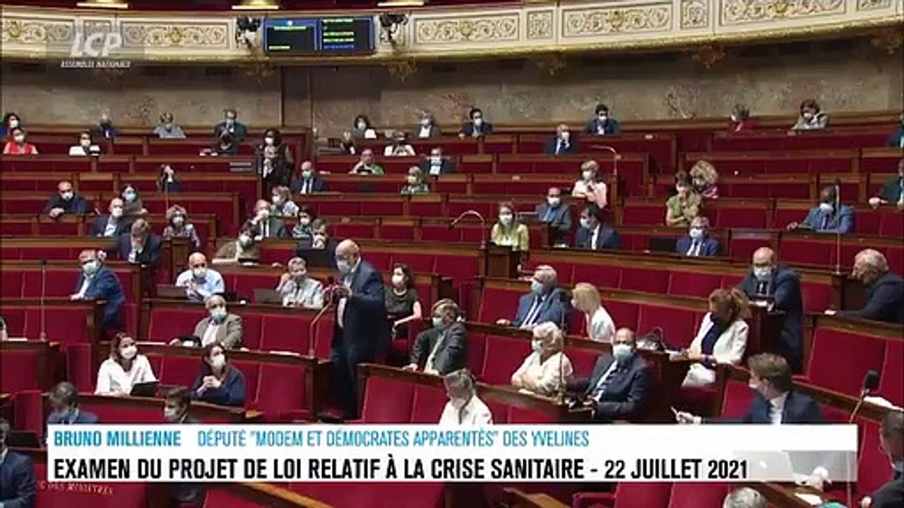 Pass sanitaire - Un député ironise à l’Assemblée: "Pour circuler avec ma voiture, j'ai besoin d'un permis de conduire avec une photo dessus. C'est attentatoire à mes libertés" - VIDEO
