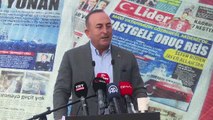 ANTALYA - Çavuşoğlu: 'KKTC'nin ve Türkiye'nin haklarını savunurken tereddüte düşmeyiz'