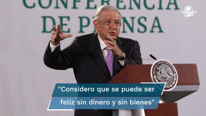 Desde hace más de 40 años investigan mis ingresos, pero no tengo recursos: AMLO