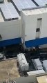 Danilo Medina llegan por puerta trasera de la funeraria para dar pésame  Leonel Fernández