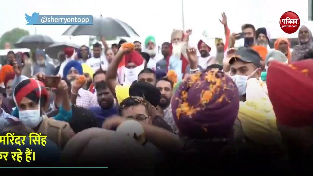 पंजाब कांग्रेस प्रदेश अध्यक्ष पद पर नवजोत सिंह सिद्धू की ताजपोशी कल