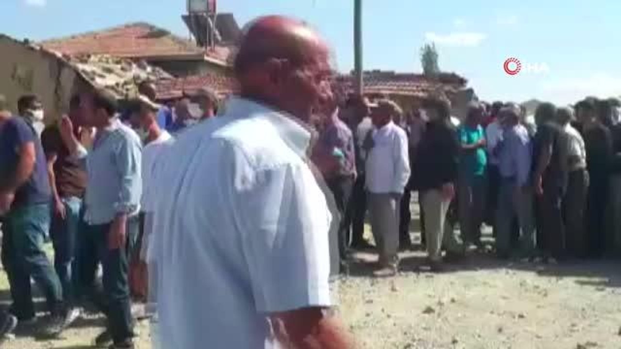 Haymana'da damat dehşetinde hayatını kaybedenler defnedildi