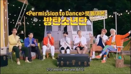 [ENG SUB] A BUTTERFUL GETAWAY WITH BTS! [Part 1]