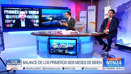 Club de Prensa del jueves 22 de julio de 2021