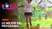 En Boca de Todos: Zumba sufrió fuerte caída en vivo durante carrera en tacos (HOY)
