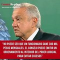 “No puede ser que un funcionario gane 300 mil pesos mensuales