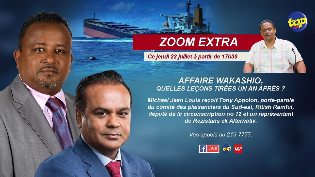 Zoom Extra : Affaire Wakashio, quelles leçons tirées un an après ?