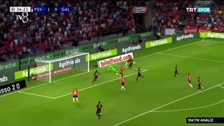 PSV 5 - 1 GALATASARAY MAÇ ÖZETİ  22 TEMMUZ 2021