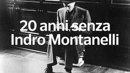 20 anni senza Indro Montanelli