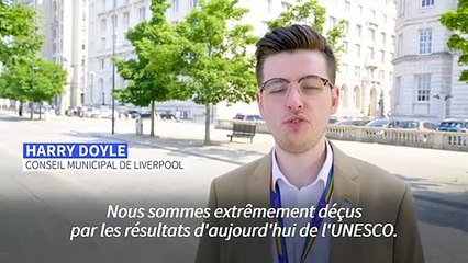 Liverpool perd sa place au Patrimoine mondial de l'Unesco
