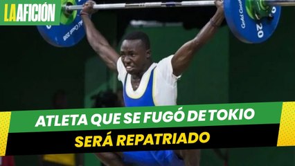 Localizan a atleta de Uganda que se fugó de la burbuja de los Juegos Olímpicos