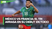 México golea 4-1 a Francia en Tokio e ilusiona con medalla en Juegos Olímpicos