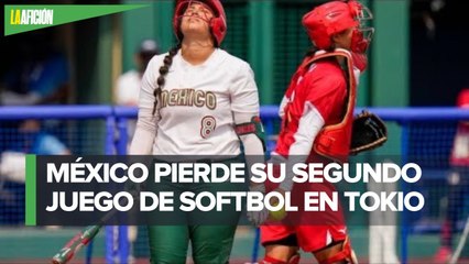 Selección mexicana de softbol cae ante Japón en Tokio 2020