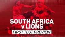 South Africa v British and Irish Lions - first Test preview