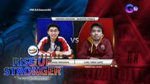 NCAA Season 96 online chess seniors division | Sato (UPHSD) vs. Miranda (CSJL) | Rise Up Stronger