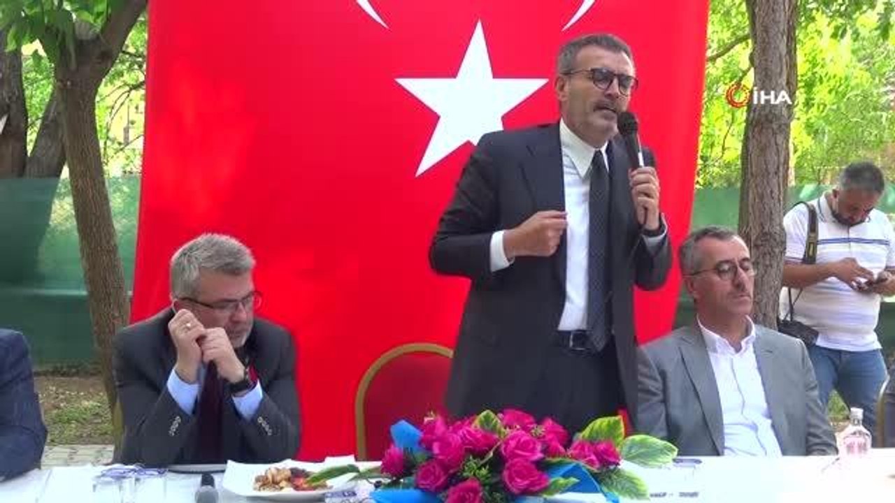 AK Parti Genel Başkan Yardımcısı Mahir Ünal: - "Amerika'nın fonladığı medya kuruluşları Türkiye'nin özgüvenine saldırıyorlar"