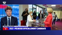 Story 8 : Valérie Pécresse officiellement candidate à l'élection présidentielle de 2022 - 22/07