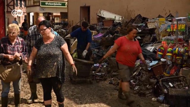 Потоп и пандемия: власти опасаются скачка инфекций (22.07.2021)