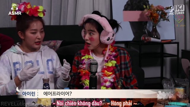 [VIETSUB] 200717 After Mom Falls Asleep - Red Velvet Irene x Seulgi