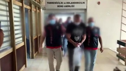 İZMİR - Hırsızlık çetesine yönelik operasyonda yakalanan 14 zanlı tutuklandı
