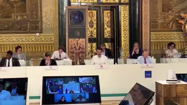 Son dakika haberi: Bakan Kurum: Müsilaj, bize iklim değişikliğinin bölgesel etkilerinin ne boyutlarda olabileceğini bir kez daha gösterdi