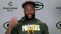 Packers WR Amari Rodgers on Playing Fast