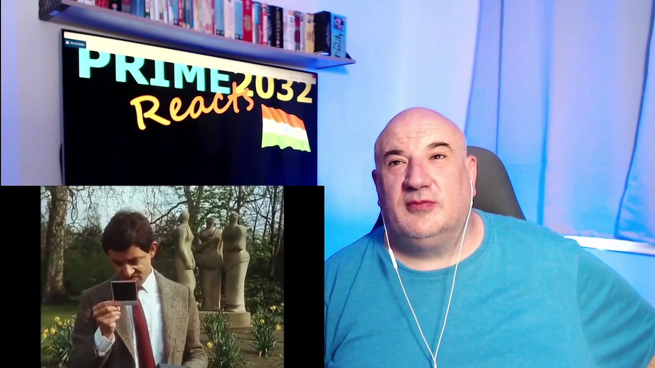 MR BEAN S01E04 REACTION