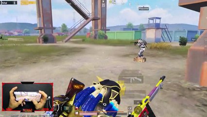 Omg!!FULL SQUAD vs KAR98k ONLY _ Pubg Mobile