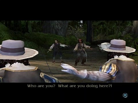 Pirates Des Caraibes - La Légende De Jack Sparrow online multiplayer - ps2