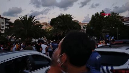 İSTANBUL ŞİLEDE CANKURTARAN BIÇAKLANDI