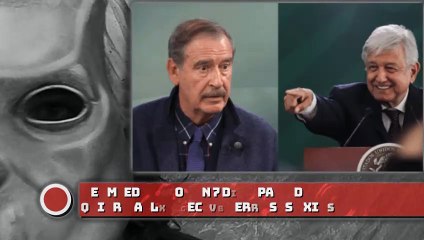 ¡EL MIEDO DE FOX EN 7 DÍAS PASÓ DE ODIAR A AMLO A RECONOCERLE SUS ÉXITOS!