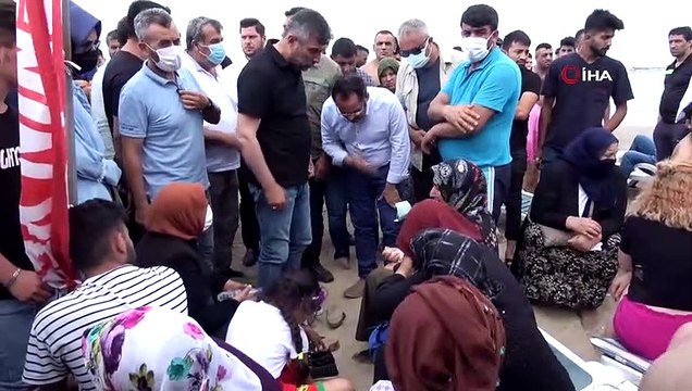 Şile’de denizde kaybolan 3 genci arama çalışmaları sürüyor