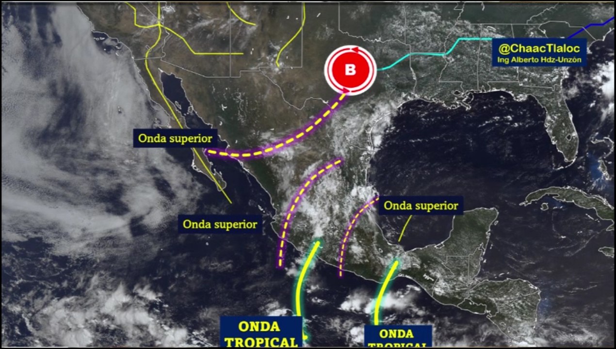 Clima de hoy jueves: Para el Valle de México pr...