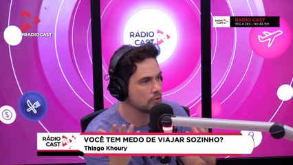 RádioCast98 | Medo de viajar sozinho?