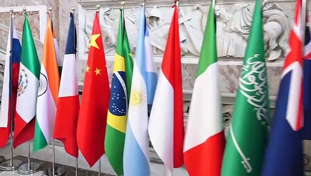 Экологический долг стран G20