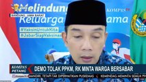 Polisi Temukan Bom Molotov Pada 5 Pendemo Tolak PPKM Darurat di Bandung