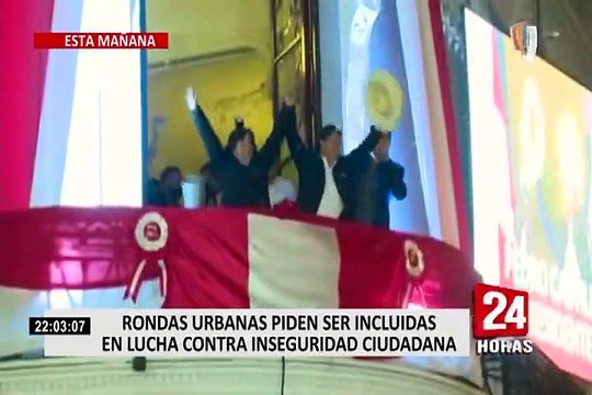 Castillo se reunió con el contralor Nelson Shack para coordinar la transferencia de Gobierno