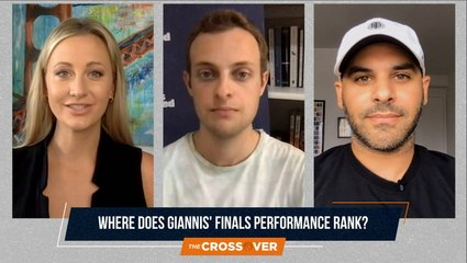 The Crossover: Where Does Giannis’ Finals Performance Rank?
