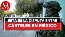 Las pugnas del cártel De Jalisco y de Sinaloa elevan los índices de inseguridad