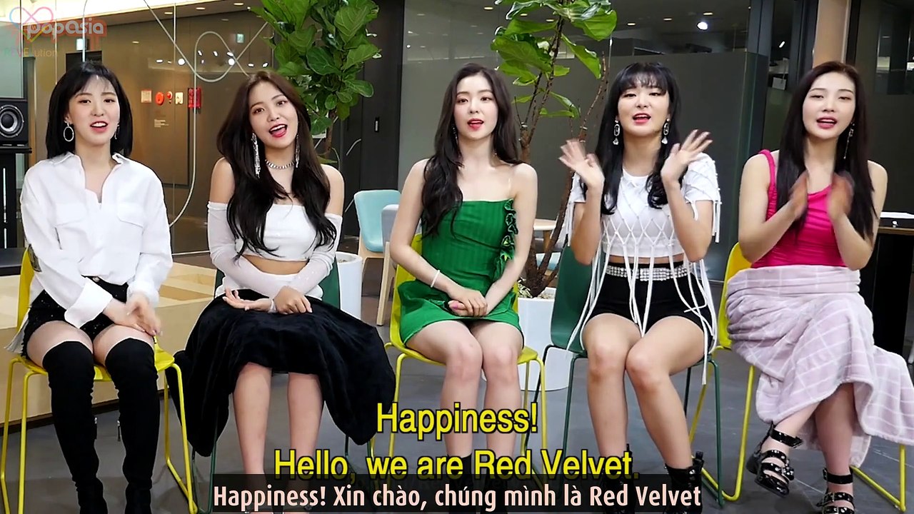 [VIETSUB] 190618 SBS Pop Asia - Red Velvet Interview