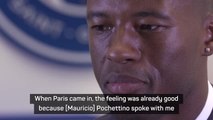 Wijnaldum credits Pochettino influence for PSG move