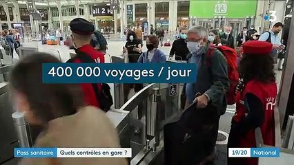 Pass sanitaire : la SNCF va mettre en place des contrôles