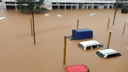 Maharashtra Flood:80 percent Chiplun city submerged in water