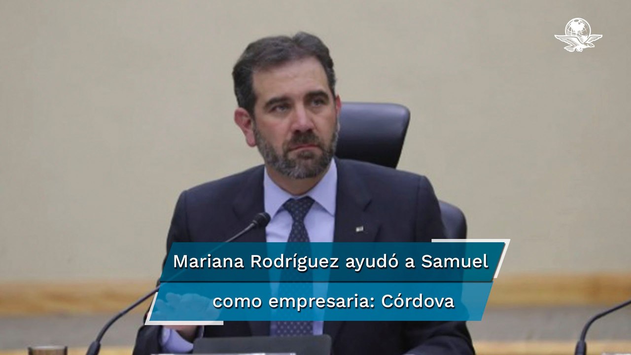 Ella es una influencer y cobra por ser influencer: Lorenzo Córdova sobre Mariana Rodríguez