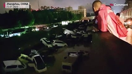 El número de fallecidos por las inundaciones en Zhengzhou aumenta a 33