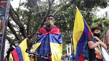 “Estamos marchando por la dignidad de todo un país, porque no hemos gritado nunca independencia.”