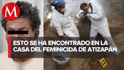 Download Video: Hallan más de 4 mil restos de 19 posibles víctimas en casa del feminicida de Atizapán